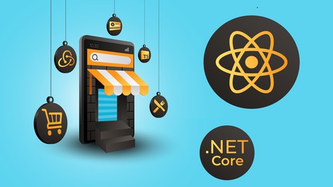 Full Stack React Bootcamp with .NET API [2023] [10 Projects] Udemy Coupons