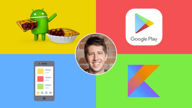 The 7 Day Android App Bootcamp – Android Pie and Kotlin