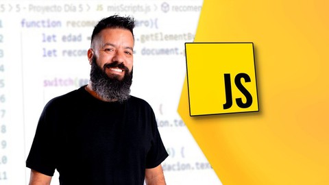 JavaScript TOTAL - 18 Días para ser Desarrollador Web Udemy Coupons
