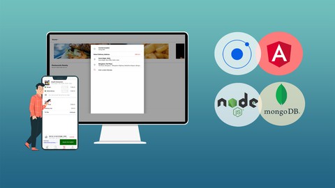 Ionic 6+ with NodeJs - Complete Beginner to Pro Course 2023 Udemy Coupons