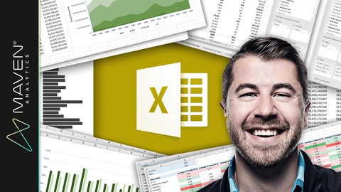 Microsoft Excel Business Intelligence w Power Query & DAX Udemy Coupons