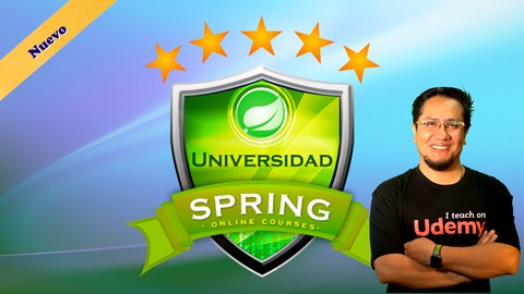 Universidad Spring - Spring Framework y Spring Boot! Udemy Coupons