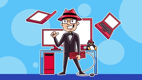Complete Red Hat System Administration Boot Camp - RHCSA 9 Udemy Coupons