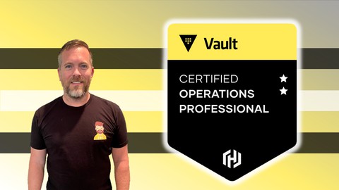 HashiCorp Certified Vault Operations Professional 2023 Udemy Coupons
