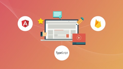 Angular 15 Masterclass with TypeScript, Firebase, & Material Udemy Coupons