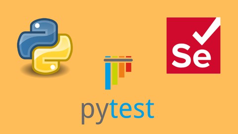 Learn Selenium with Python, PyTest + Live Project