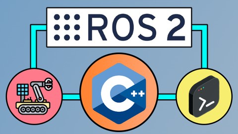 ROS2 C++ Robotics Developer Course - Using ROS2 In C++ Udemy