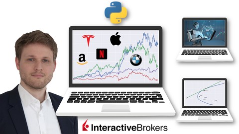 Algorithmic Stock Trading and Equity Investing with Python Udemy Coupons
