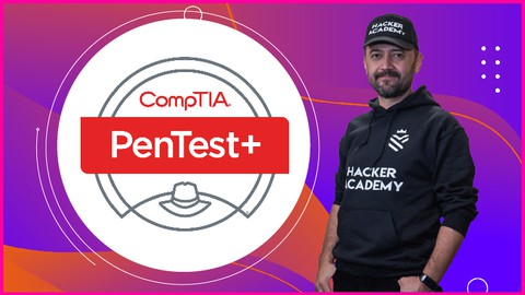 CompTIA Pentest+ PT0-002 (Ethical Hacking& Pentest) Prep Lab Udemy Coupons