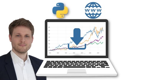 Importing Finance Data with Python from Free Web Sources Udemy Coupons