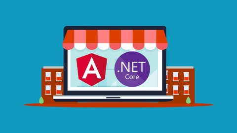 Learn to build an e-commerce app with .Net Core and Angular Udemy coupons
