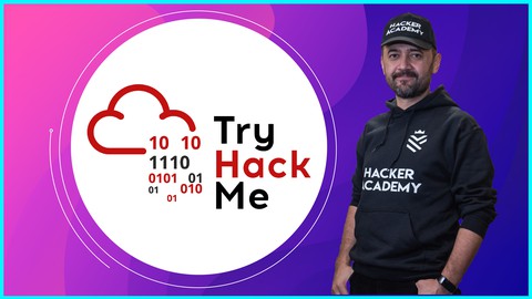 TryHackMe- Fun Way to Learn Ethical Hacking & Cyber Security Udemy