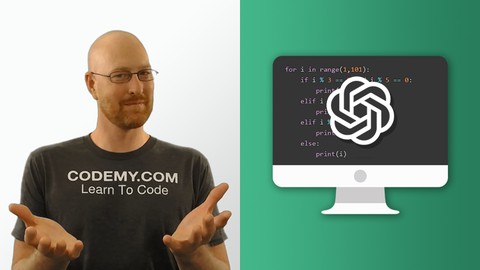 Create a Code Writing ChatGPT A.I. Site With Django Python Udemy Coupons