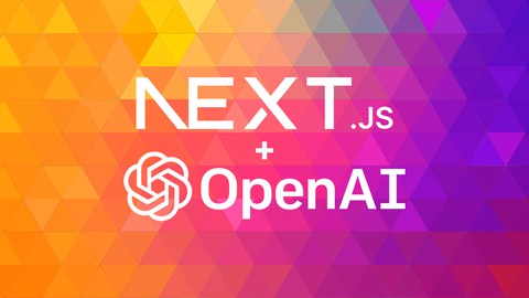 Next JS & Open AI GPT Next-generation Next JS & AI apps Udemy Coupons