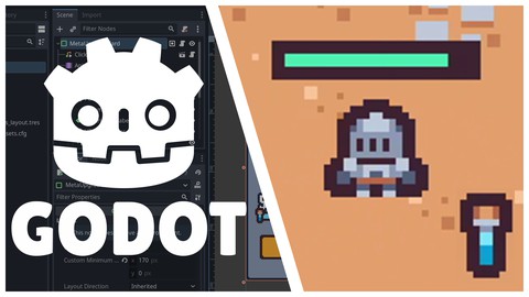Create a Complete 2D Survivors Style Game in Godot 4