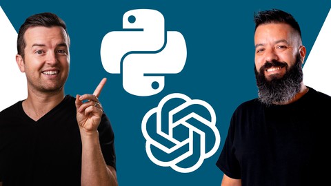 ChatGPT & Python Learn ChatGPT for Python Programmers Udemy Coupons