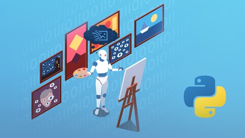 Generative Adversarial Networks (GANs) Complete Guide Udemy Coupons