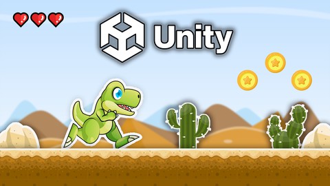 Learn Unity Game Development Build 6 Games with Unity 2023 Udemy Coupons