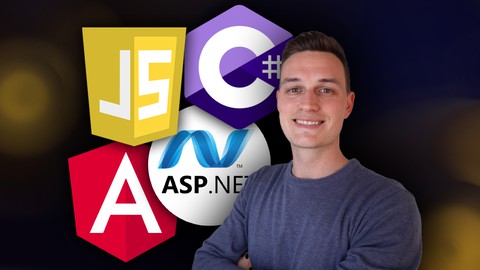 Master Fullstack Web Development with Angular and C# ASP.NET Udemy Coupons