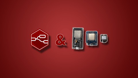 Node-RED IoT projects with ESP32, MQTT and Docker Udemy Coupons