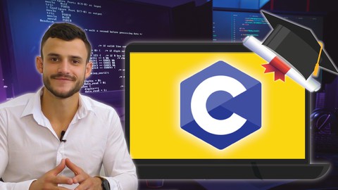 C Programming Bootcamp – The Complete C Language Course